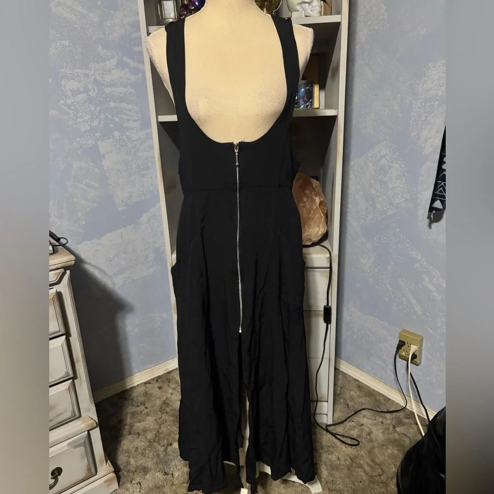 Le Chateau Black jumpsuit style Dress small - Picture 3 of 14